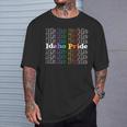 Idaho Pride Lgbt Rainbow T-Shirt Gifts for Him