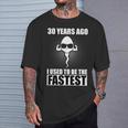Il Y A 30 Ans J'étais Le Plus Rapide T-Shirt Cadeaux pour lui
