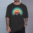 Illogical Vintage Retro Sunset T-Shirt Gifts for Him