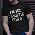 I’M The Favorite Child T-Shirt Gifts for Him