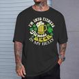 I'm Into Fitness Beer In My Belly St Patrick's Day T-Shirt Gifts for Him