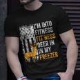 I'm Into Fitness Deer Freezer Hunting Deer Hunter T-Shirt Gifts for Him