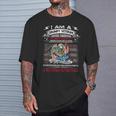 I'm A Grumpy Old Veteran I Sacrificed & Served Don't Regret T-Shirt Gifts for Him