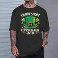 I'm Not Short I'm Leprechaun SizeSt Patrick's Day T-Shirt Gifts for Him