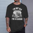 I’M Not Old I’M A Classic Fathers Day Vintage Car T-Shirt Gifts for Him