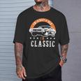 I'm Not Old I'm Classic Muscle Cars Retro Dad Vintage Car T-Shirt Gifts for Him