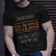 I'm Not Perfect But I'm Dutch T-Shirt Gifts for Him