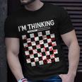 I'm Thinking Chess Apparel Chess T-Shirt Gifts for Him