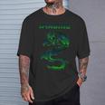 Imagine Fantasy Dragon Tattoo Style T-Shirt Gifts for Him