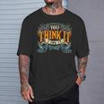 Inked Tattooer Tattoo Master Tatted Ink Artist Tattoo T-Shirt Gifts for Him