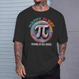 Irrational But Well Rounded Pi Day Math Day Student Teacher T-Shirt Gifts for Him