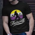 Theirwolf Non Binary Pride Nonbinary Nb Enby Flag Lgbtqia T-Shirt Gifts for Him