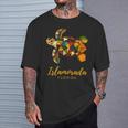 Islamorada Fl Florida Keys Vintage Tribal Sea Turtle T-Shirt Gifts for Him