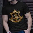 Israel Defense Force Idf Israeli Armed Forces Emblem T-Shirt Gifts for Him