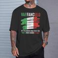 Italy Italian Sicilyaffanculo T-Shirt Geschenke für Ihn