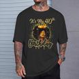 It's My 40Th Birthday Queen 40 Years Old Crown Gold Women T-Shirt Gifts for Him