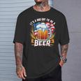 It's A Bad Day To Be A Beer Vintage T-Shirt Gifts for Him