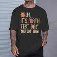 Its A Good Day To Do Math Test Day Math Teachers Kid T-Shirt Gifts for Him