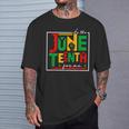 It's The Junenth For Me Black History Celebrate 1865 T-Shirt Gifts for Him