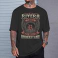 It's A Rivera Thing You Wouldn't Understand Family Name T-Shirt Gifts for Him