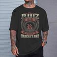 It's A Ruiz Thing You Wouldn't Understand Family Name T-Shirt Gifts for Him
