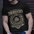 It's A Shackelford Thing You Wouldnt Understand Name Vintage T-Shirt Gifts for Him