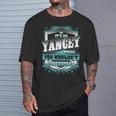 It's An Yancey Thing You Wouldn't Understand Name Vintage T-Shirt Gifts for Him