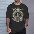 It's An Young Thing You Wouldn't Understand Name Vintage T-Shirt Gifts for Him