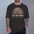 Ivf Got Hope Inspiration Rainbow Ivf Mom Fertility Surrogate T-Shirt Gifts for Him