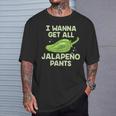 Jalapeno Pun Valentines Day T-Shirt Gifts for Him