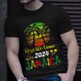 Jamaica 2024 Here We Come Matching Family Vacation Trip T-Shirt Gifts for Him