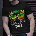 Jamaica Girls Trip 2024 Summer Vacation Jamaican Flag T-Shirt Gifts for Him
