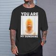 James Meme You Are My Sunshine T-Shirt Gifts for Him
