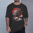 Japanese Japanese Japanese Landscape Mythology T-Shirt Gifts for Him