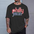 Jawn Philadelphia Slang Philly Jawn Resident Hometown Pride T-Shirt Gifts for Him
