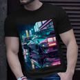 Jdm Japanese Domestic Market 90S Car Lover Synthwave Style T-Shirt Gifts for Him