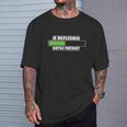 Je Réfléchis Soyez Patient T-Shirt Cadeaux pour lui