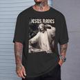 Jesus Raves Deejay Meme Jesus Dj Christian T-Shirt Gifts for Him