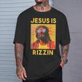 Jesus Is Rizzin T-Shirt Gifts for Him