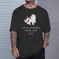 Jm'en Fous J'ai Ma Licorne T-Shirt Cadeaux pour lui