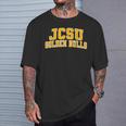 Johnson C Smith University Golden Bulls 04 T-Shirt Gifts for Him