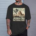 Joshua Tree National Park Vintage Hiking Camping Outdoor T-Shirt Gifts for Him
