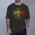 July 4Th Junenth 1865 Because My Ancestors Women T-Shirt Gifts for Him