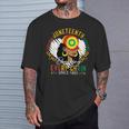 Junenth Breaking Every Chain Since 1865 African Women T-Shirt Gifts for Him