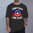 Junenth Flag June 19Th 1865 Junenth Black Freedom Day T-Shirt Gifts for Him