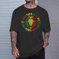 Junenth Is My Independence Day Lion Free Ish Since 1865 T-Shirt Gifts for Him