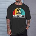 Junenth Remember Our Ancestors Free Black African T-Shirt Gifts for Him