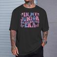 In My Junior Bridesmaid Era Wedding Engagement T-Shirt Gifts for Him