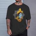 Kali Déesse Déité Indien Hindou Mythologie Kali Ma Inde Yoga T-Shirt Cadeaux pour lui