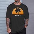Kane Irish Family Name T-Shirt Gifts for Him